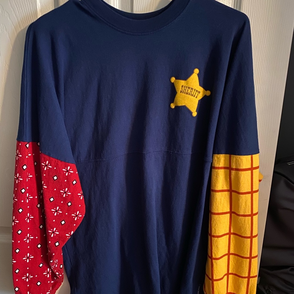 Disney Parks Woody Spirit Jersey (VERY RARE)